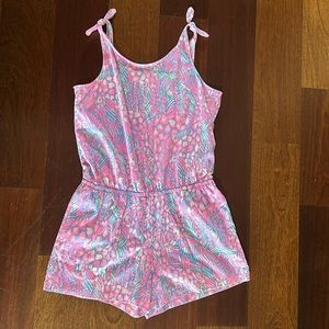 Lilly Pulitzer girls romper